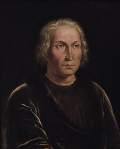 Retrato de Cristóbal Colón (1450-1506)